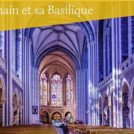 L'Angeberdiere Saint-Mars-sur-la-Futaie Eksteriør billede
